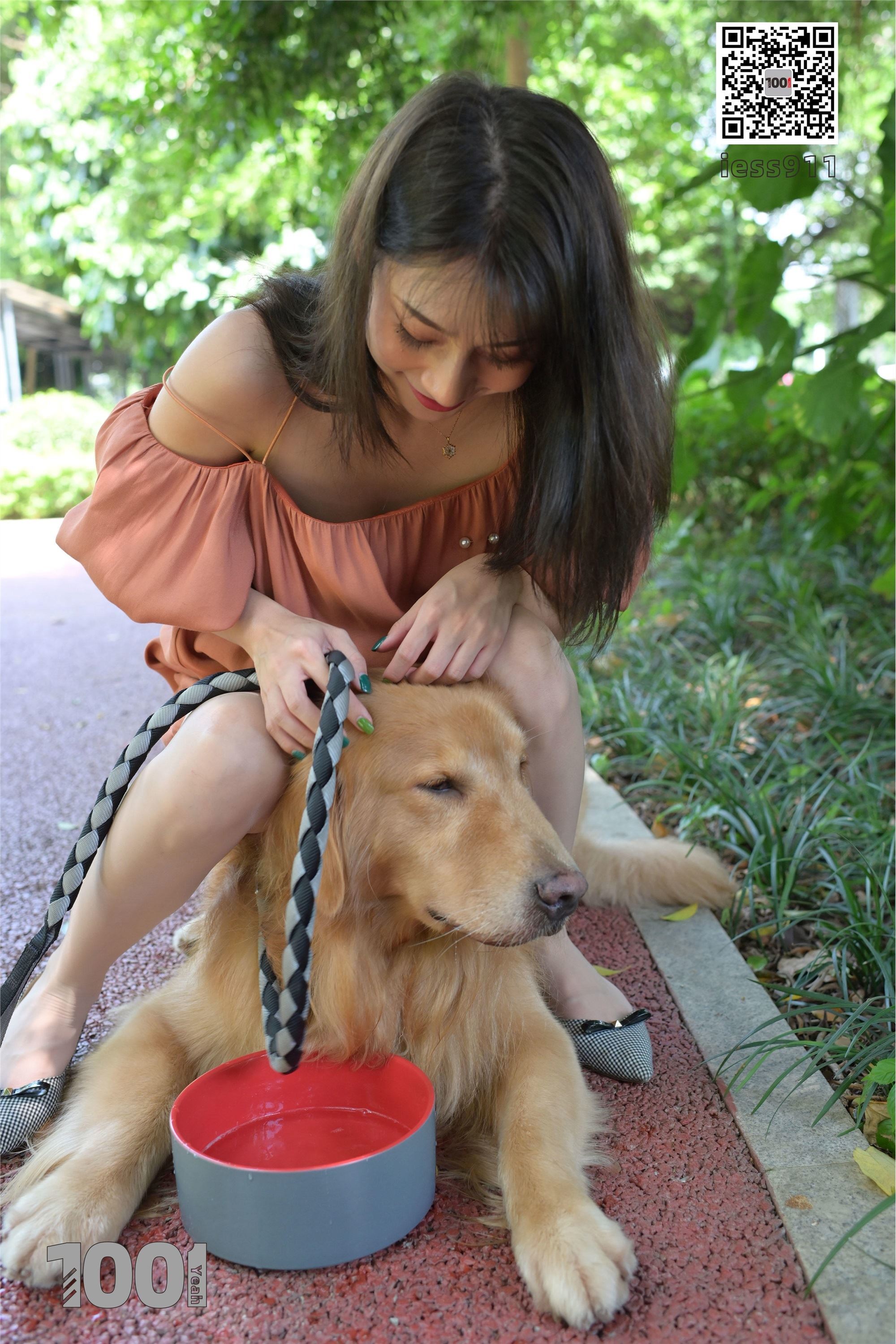 IESS异思趣向 一千零一夜 模特：真真《家有萌宠1》